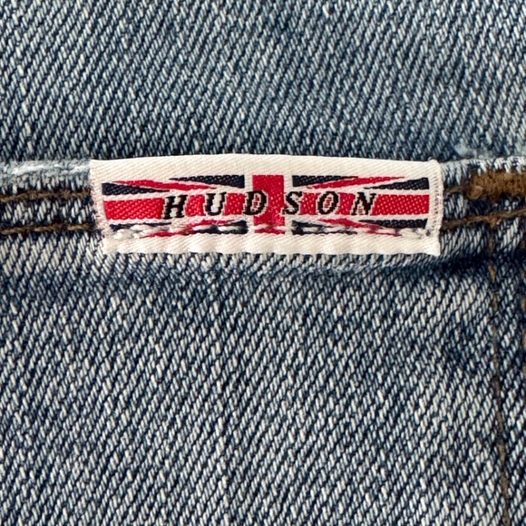 Hudson Blair Jeans Light Blue High Rise Skinny Ankle  Size: 25 - Picture 11 of 12